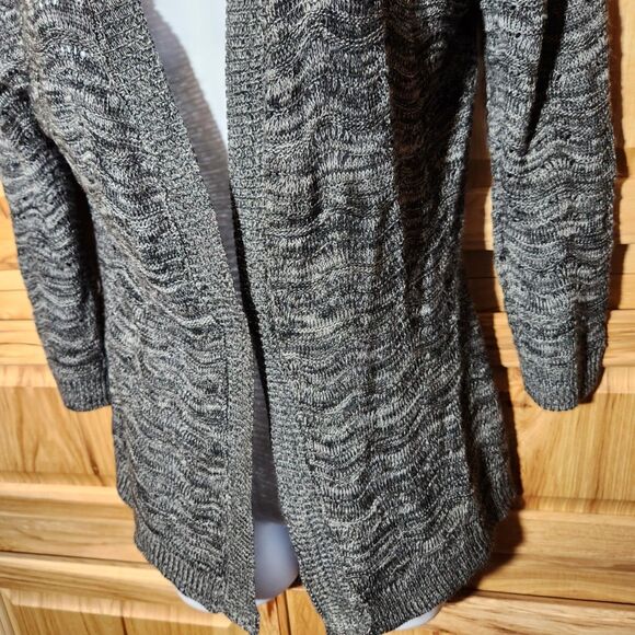 2 Sweater Shawls – Women’s Small | Basic Editions | Blue & Gray | Knit Bundle - Picture 10 of 10